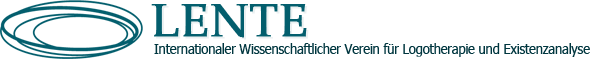 LENTE - Internationaler Wissenschaftlicher Verein für Logotherapie und Existenzanalyse
